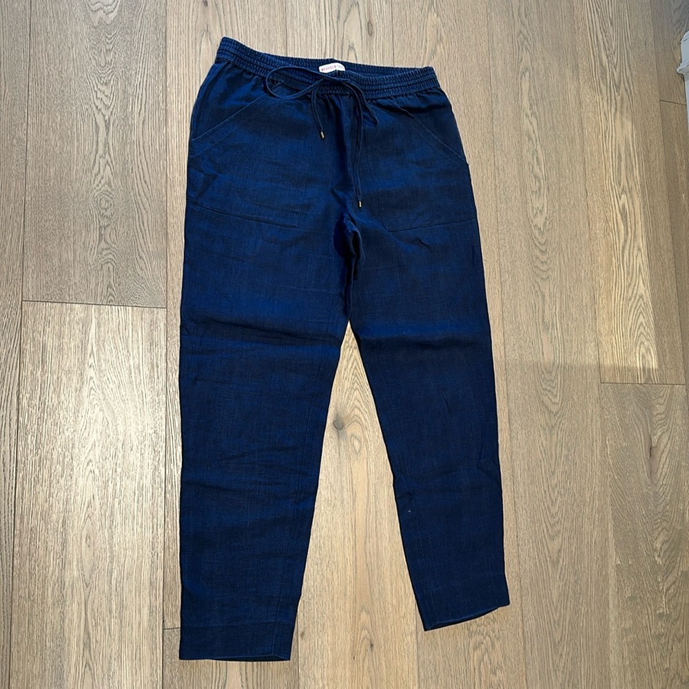 Rebecca Taylor 100% linen pants size 6